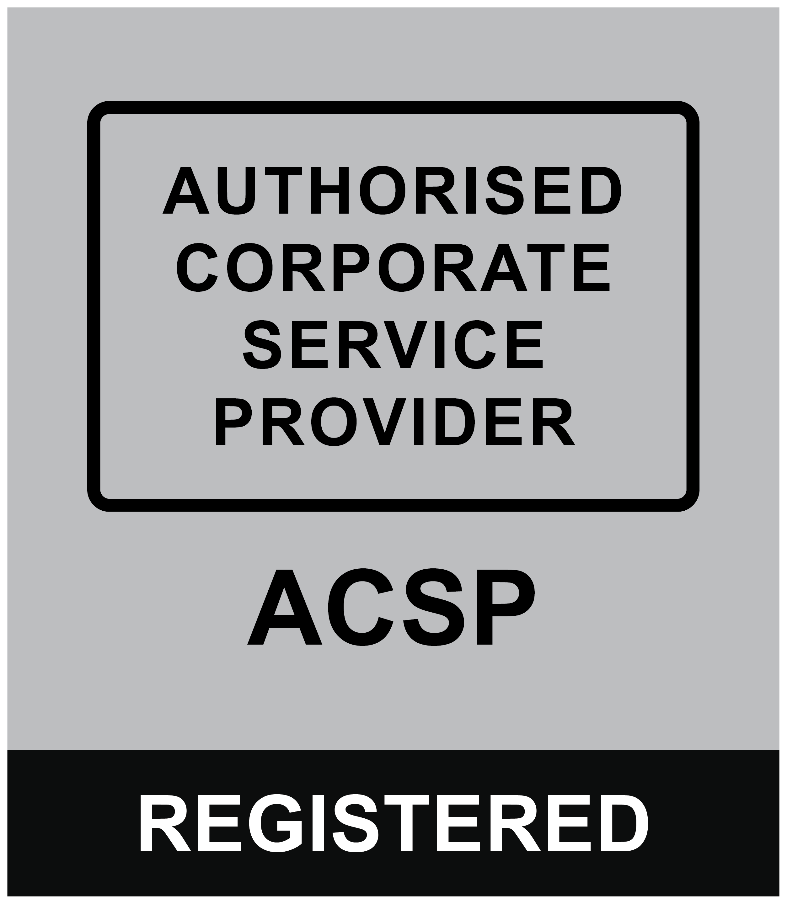 Companies House Authorised Corporate Service Provider (ACSP) AP019734